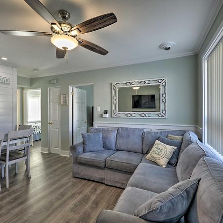 Beach Block Wildwood Condo - Proximity To Dining! Exterior photo