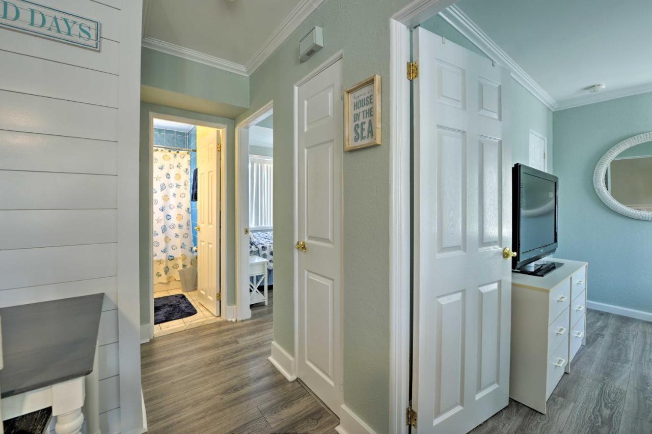 Beach Block Wildwood Condo - Proximity To Dining! Exterior photo