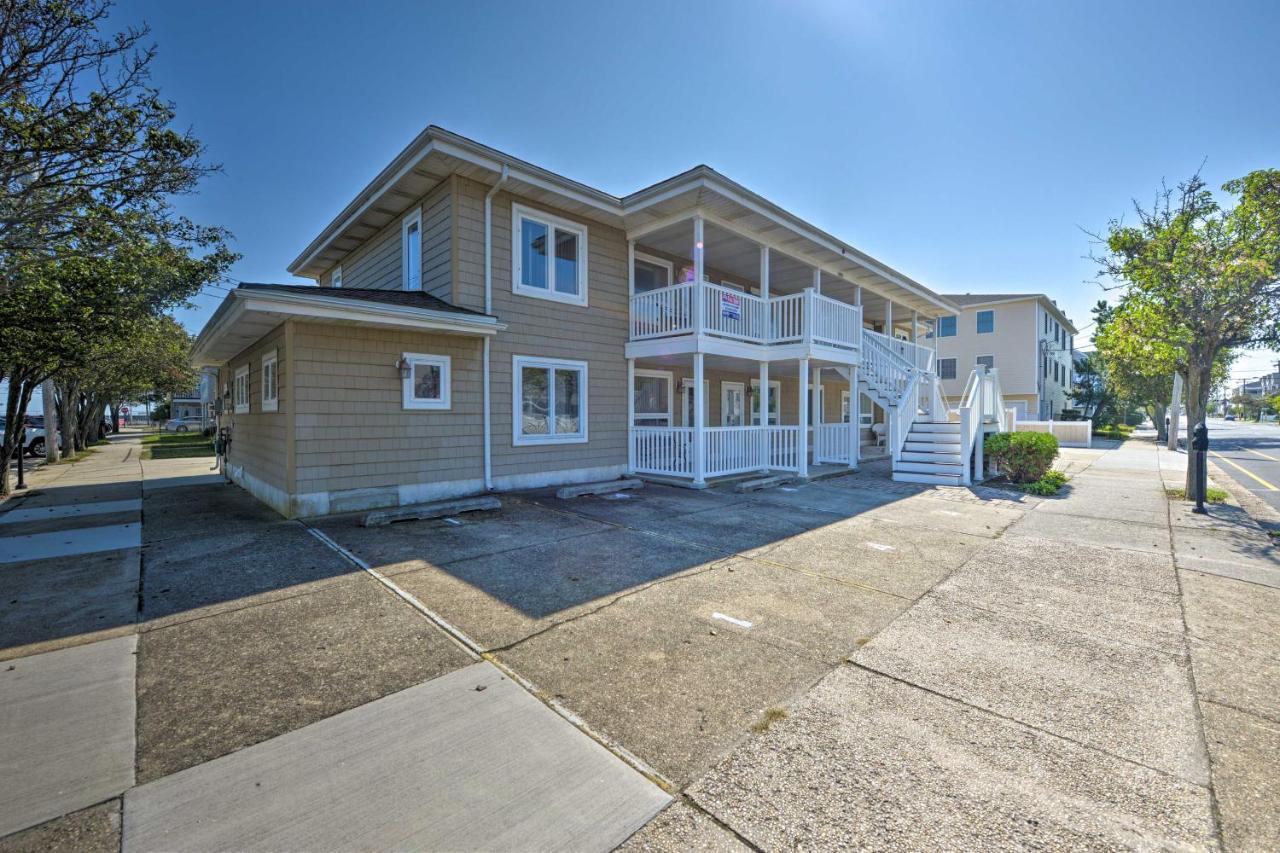 Beach Block Wildwood Condo - Proximity To Dining! Exterior photo